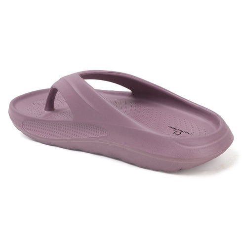 Women's Contoured Arch Support Ultra-Lightweight Beach Thong Flip-Flop