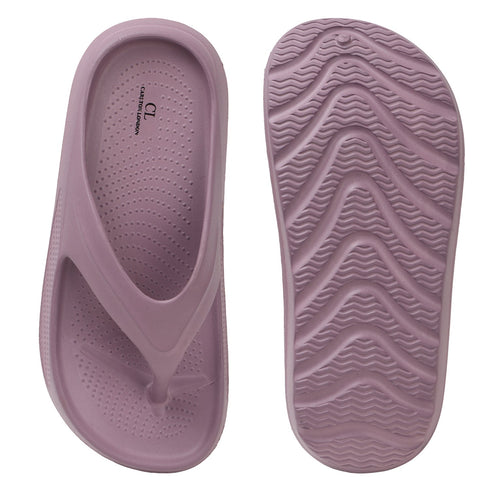 Women's Contoured Arch Support Ultra-Lightweight Beach Thong Flip-Flop