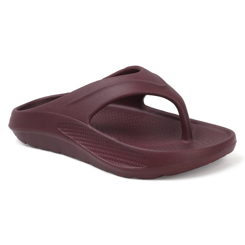Women's Contoured Arch Support Ultra-Lightweight Beach Thong Flip-Flop