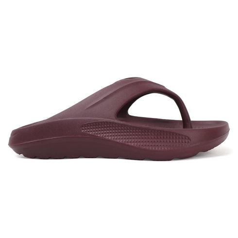 Women's Contoured Arch Support Ultra-Lightweight Beach Thong Flip-Flop