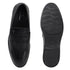 Men's Textured Panel Penny Loafers