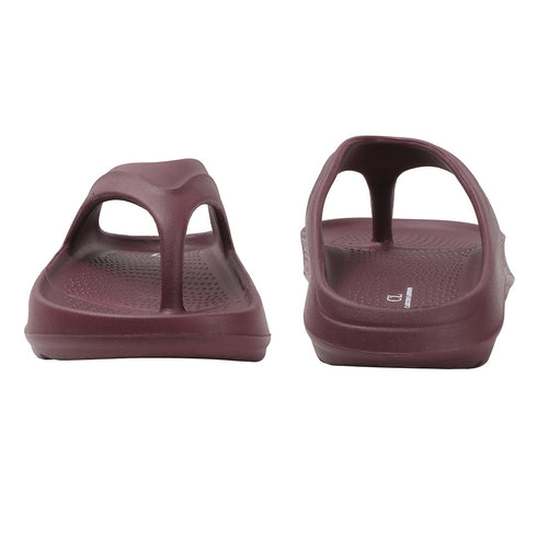 Women's Contoured Arch Support Ultra-Lightweight Beach Thong Flip-Flop