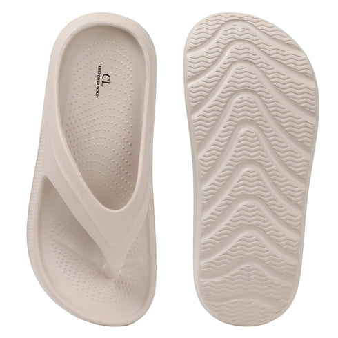 Women's Contoured Arch Support Ultra-Lightweight Beach Thong Flip-Flop