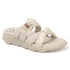 Women's Puffy Strap Bow Knot Slide Sandal