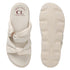 Women's Puffy Strap Bow Knot Slide Sandal