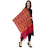 Women's Aari Embroidered Wool Stole