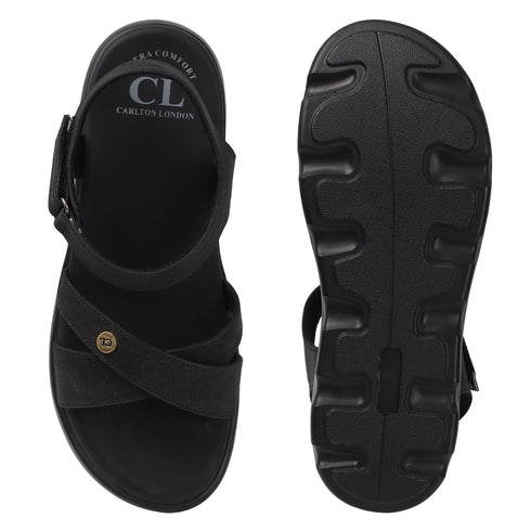 Women's Adjustable Strap Comfort Cross-Band Sandal