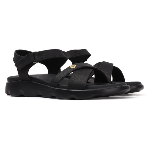 Women's Adjustable Strap Comfort Cross-Band Sandal
