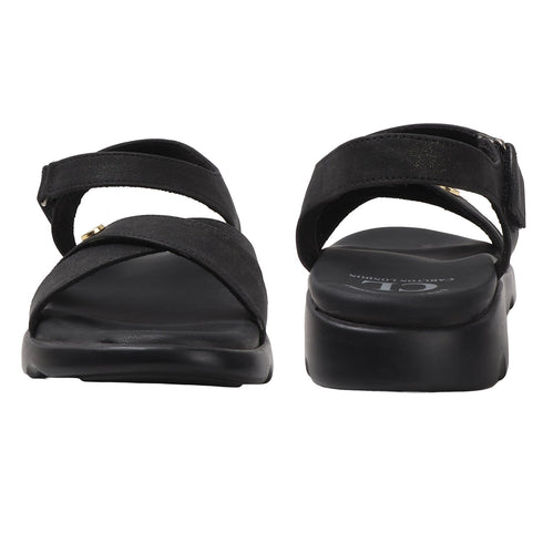 Women's Adjustable Strap Comfort Cross-Band Sandal