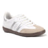 Women's Retro Stripe Canvas Lace-Up Lifestyle Sneaker
