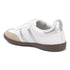 Women's Retro Stripe Canvas Lace-Up Lifestyle Sneaker