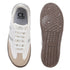 Women's Retro Stripe Canvas Lace-Up Lifestyle Sneaker