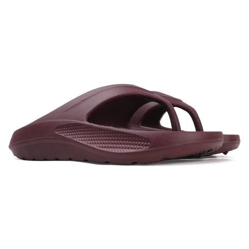Women's Contoured Arch Support Ultra-Lightweight Beach Thong Flip-Flop