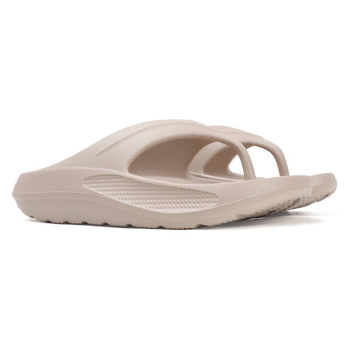 Women's Contoured Arch Support Ultra-Lightweight Beach Thong Flip-Flop