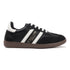 Women's Retro Stripe Canvas Lace-Up Lifestyle Sneaker