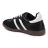 Women's Retro Stripe Canvas Lace-Up Lifestyle Sneaker