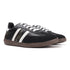 Women's Retro Stripe Canvas Lace-Up Lifestyle Sneaker