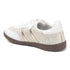 Women's Retro Stripe Canvas Lace-Up Lifestyle Sneaker