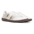 Women's Retro Stripe Canvas Lace-Up Lifestyle Sneaker