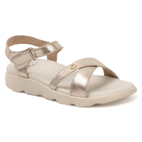 Women's Adjustable Strap Comfort Cross-Band Sandal