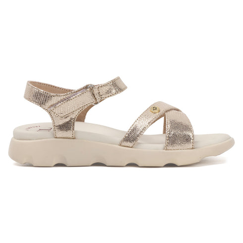 Women's Adjustable Strap Comfort Cross-Band Sandal
