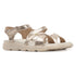 Women's Adjustable Strap Comfort Cross-Band Sandal