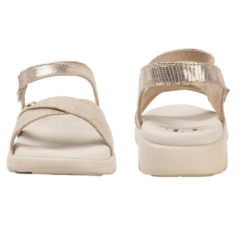 Women's Adjustable Strap Comfort Cross-Band Sandal