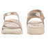 Women's Adjustable Strap Comfort Cross-Band Sandal