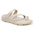 Women's Adjustable Double Buckle Toe-Ring Comfort Sandal