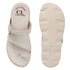 Women's Adjustable Double Buckle Toe-Ring Comfort Sandal