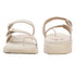 Women's Adjustable Double Buckle Toe-Ring Comfort Sandal
