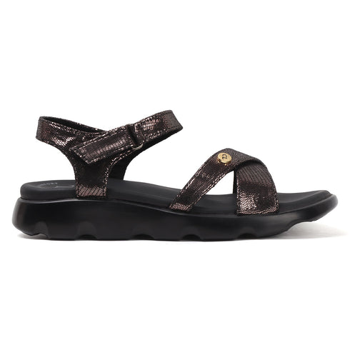 Women's Adjustable Strap Comfort Cross-Band Sandal