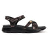 Women's Adjustable Strap Comfort Cross-Band Sandal
