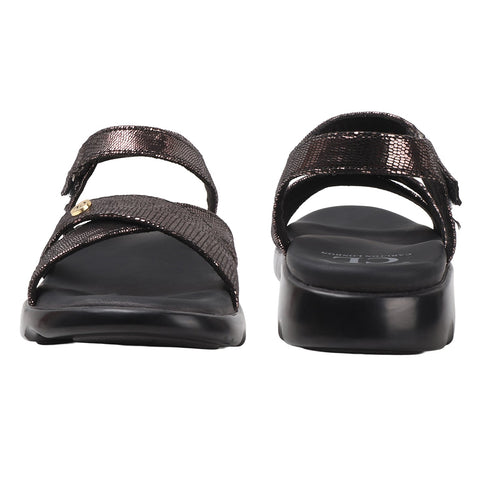 Women's Adjustable Strap Comfort Cross-Band Sandal