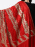 Women's Aari Embroidery Wool Shawl
