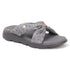 Women's Puffy Strap Bow Knot Slide Sandal