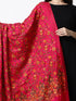 Women's Aari Embroidered Wool Shawl