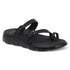 Women's Adjustable Double Buckle Toe-Ring Comfort Sandal
