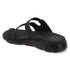 Women's Adjustable Double Buckle Toe-Ring Comfort Sandal