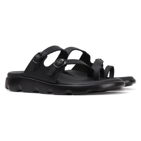 Women's Adjustable Double Buckle Toe-Ring Comfort Sandal
