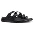 Women's Adjustable Double Buckle Toe-Ring Comfort Sandal