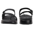 Women's Adjustable Double Buckle Toe-Ring Comfort Sandal