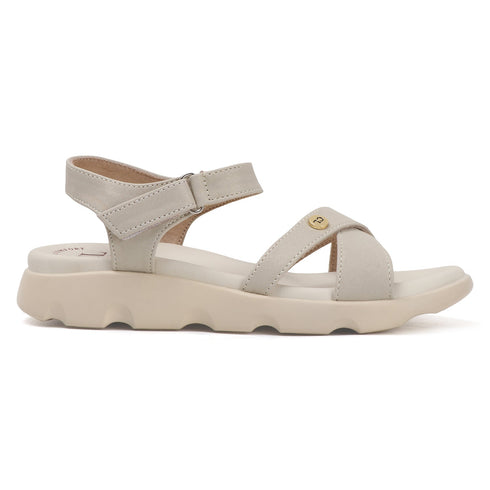 Women's Adjustable Strap Comfort Cross-Band Sandal