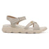 Women's Adjustable Strap Comfort Cross-Band Sandal