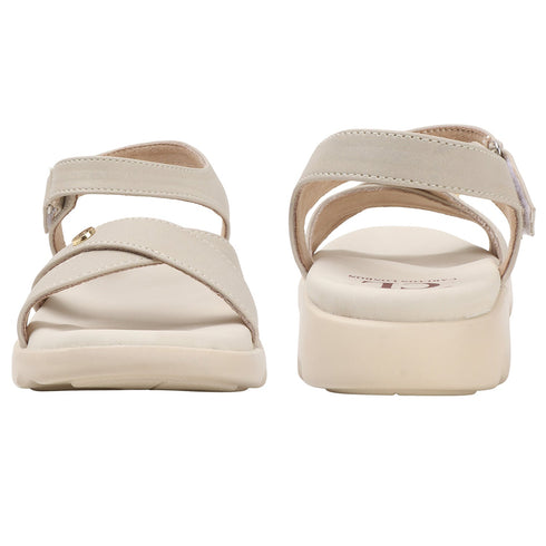 Women's Adjustable Strap Comfort Cross-Band Sandal