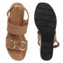 Woven Espadrille Wedge Sandals with Ankle Strap