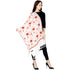 Women's Aari Embroidered Wool Stole