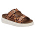 Women's Chunky Platform Buckle Slide Sandals