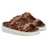 Women's Chunky Platform Buckle Slide Sandals