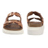 Women's Chunky Platform Buckle Slide Sandals